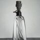 Baccarat crystal lamp