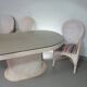 Pensil reed / Split reed table / 3 × chair / dining set