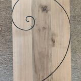 Solid wood coffee table - Golden Number