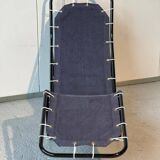 Chaise longue "Barwa" de John Waldheim et Edgar Bartolucci 1950