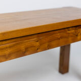Seltz House, Elm Bench, 1960s