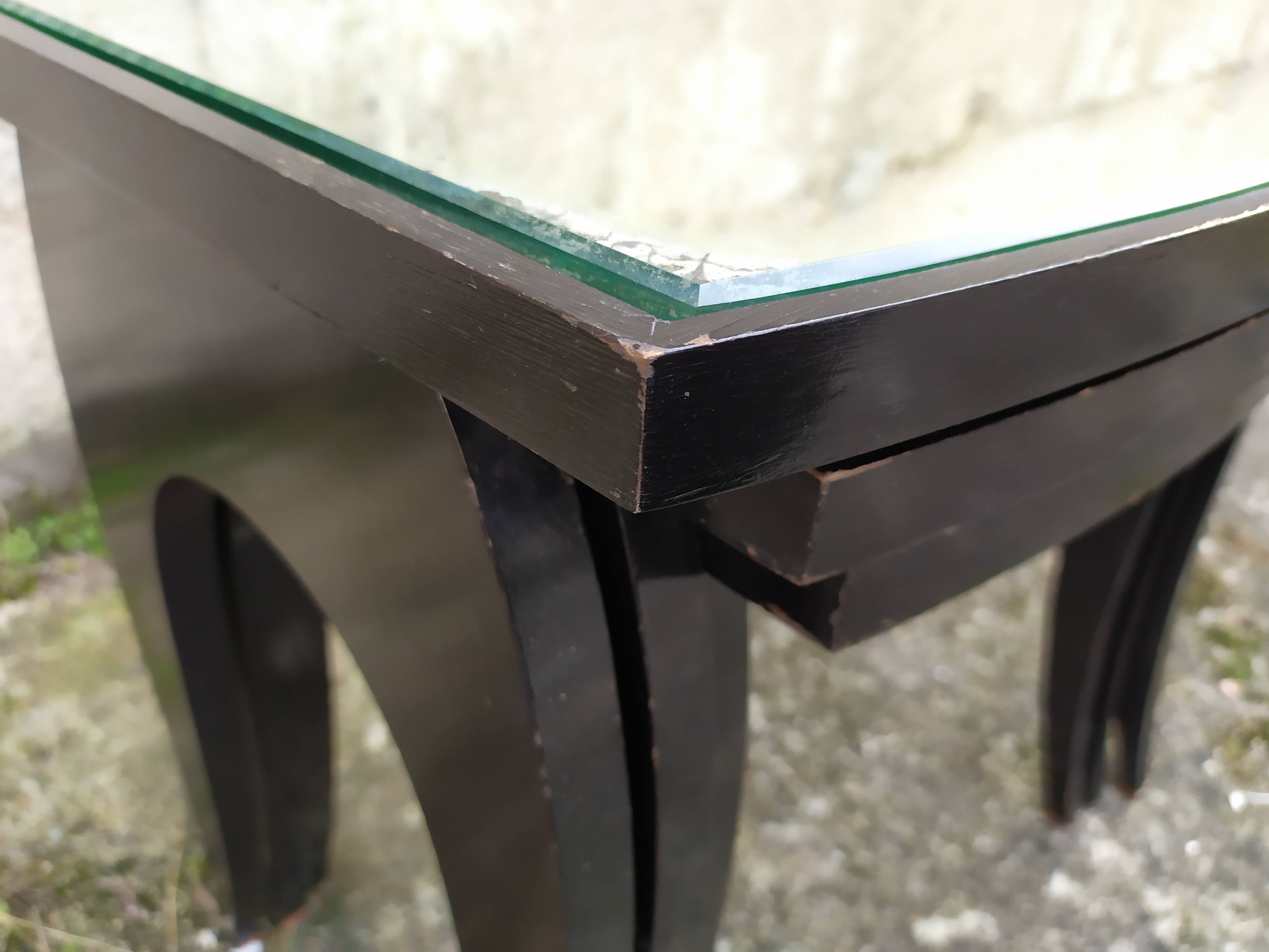 Tables gigognes art déco