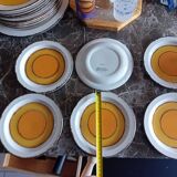 Stonehenge Midwinter Sun dessert plate