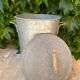 Old zinc washing machine XL