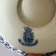 Compotier plat sur piédouche Gien Chardons 260606