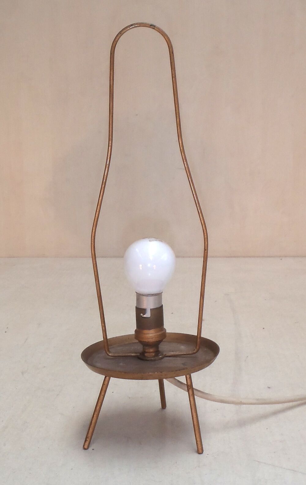 Rare lampe à poser