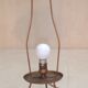 Rare lampe à poser