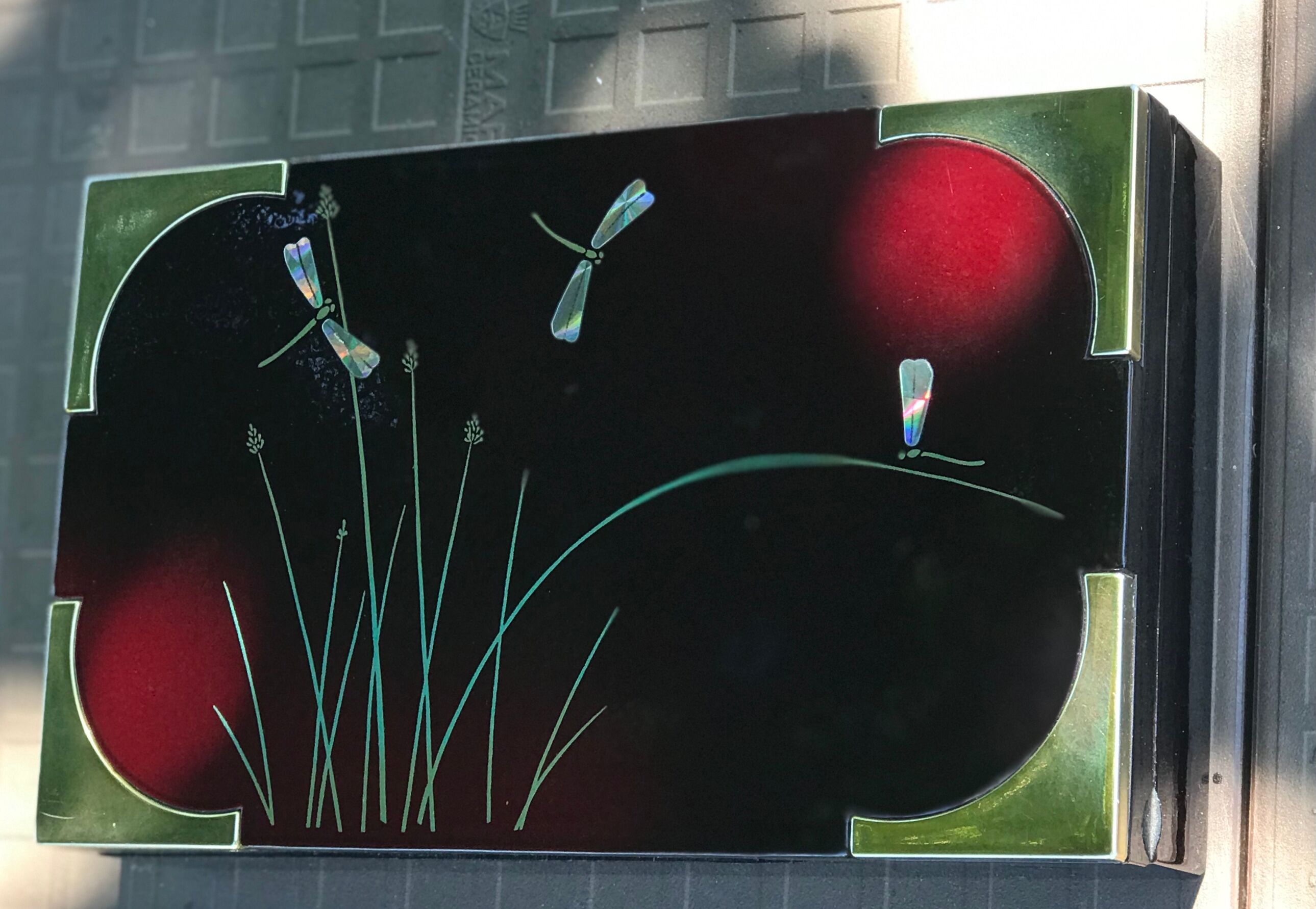 Vintage Japanese box