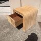 Vintage rattan bedside table from the 70s/80s