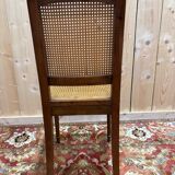 Série de 6 chaises de style Louis XVI