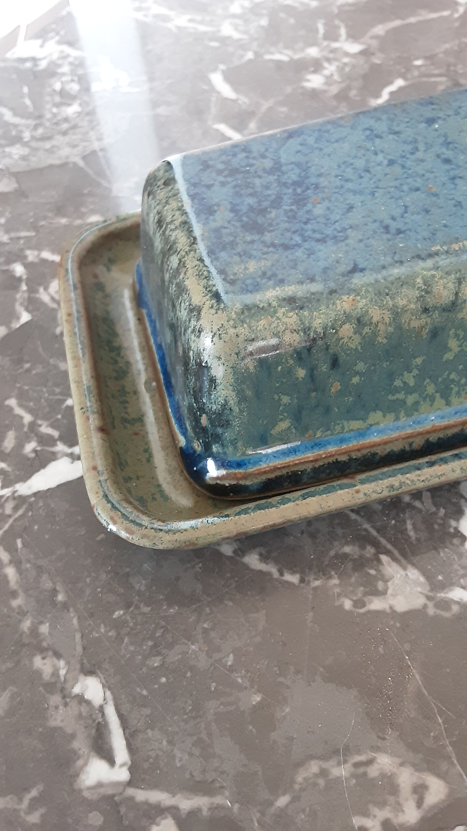 Sandstone buttermaker ,vintage