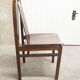 Lot of 4 chairs Baumann model "Argos"