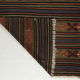 Anatolian handmade kilim rug 227 cm x 167 cm