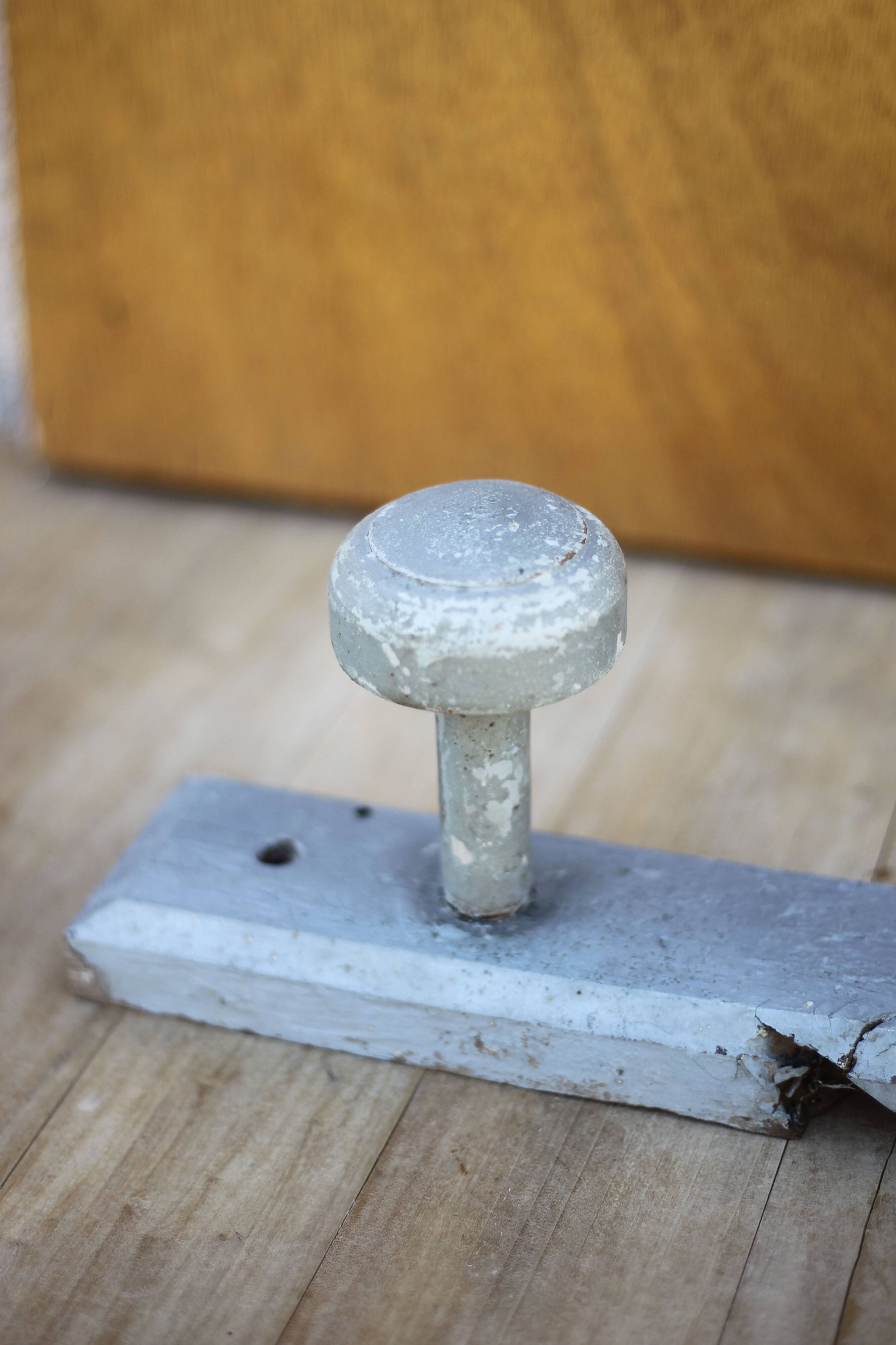 Porte-manteau mural vintage, porte-manteau bois, patères bois