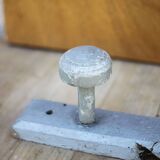 Porte-manteau mural vintage, porte-manteau bois, patères bois