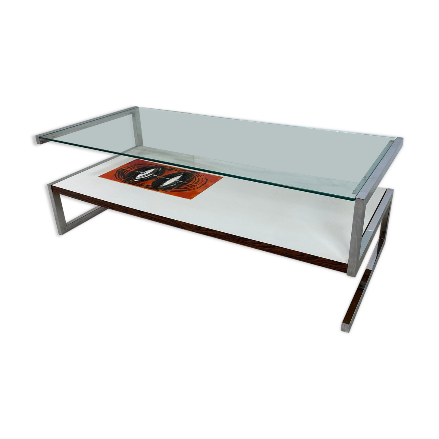 Space age coffee table 1960