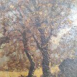 Two paintings by V Dufeutrel