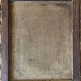 Tableau HST Le Port la Rochelle Post impressionniste 1900 signé Et. Simoni