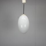 Mid-century Opaline Pendant, 1970s, Czechoslovakia