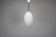 Mid-century Opaline Pendant, 1970s, Czechoslovakia