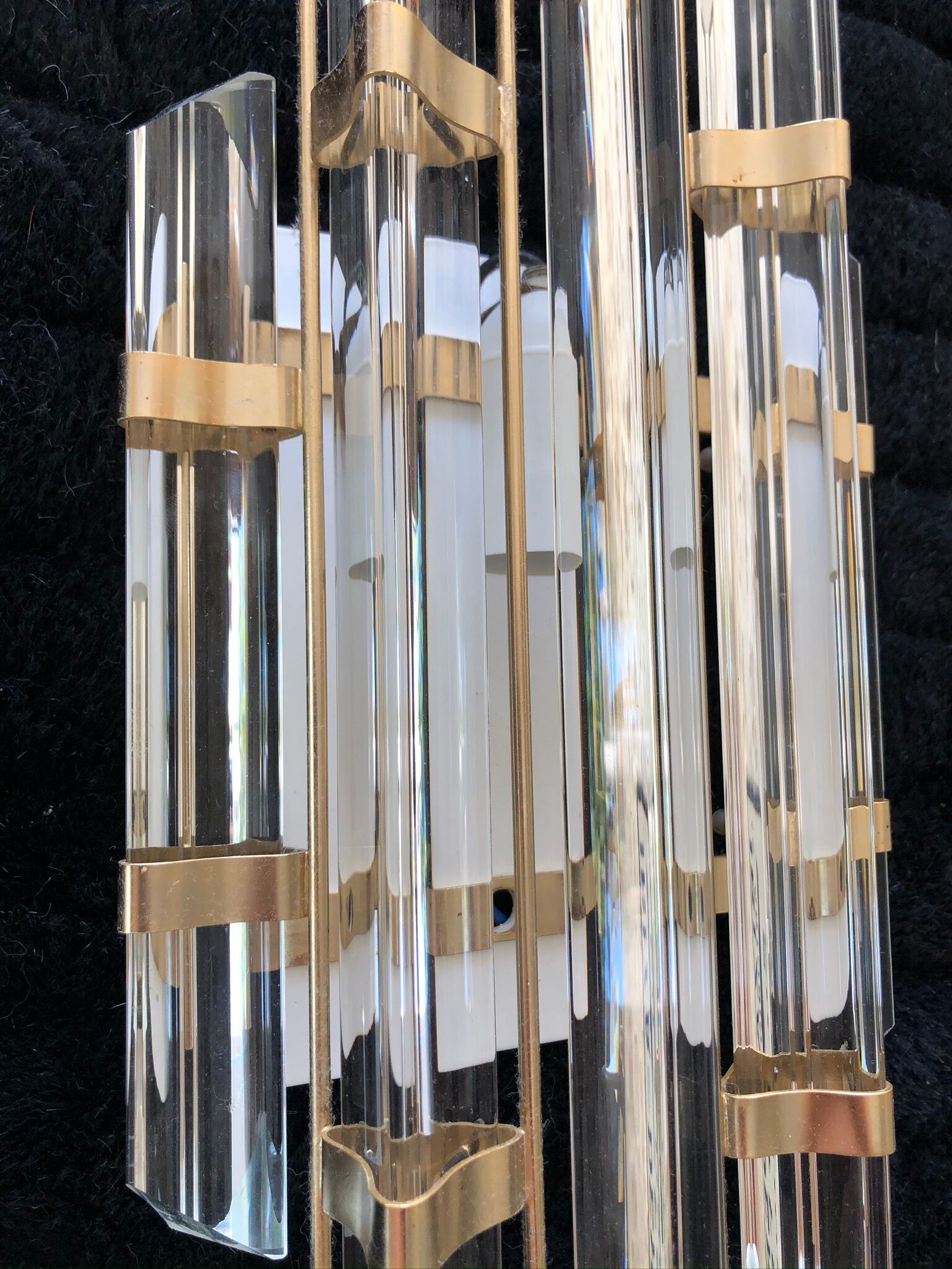 Pair of Venini sconces