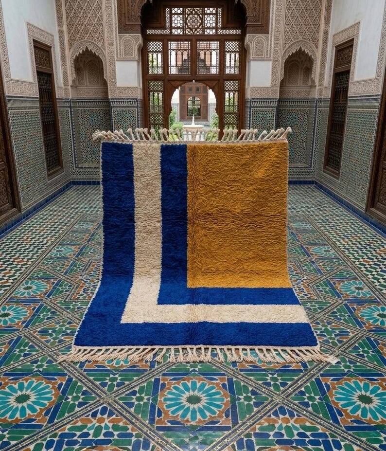 Tapis marocain artisanal 200cmx300cm