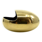 Modernist ashtray "the smile" • Hans Bundle for Carl Cohr • Denmark 50s