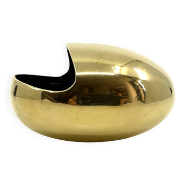 Modernist ashtray "the smile" • Hans Bundle for Carl Cohr • Denmark 50s