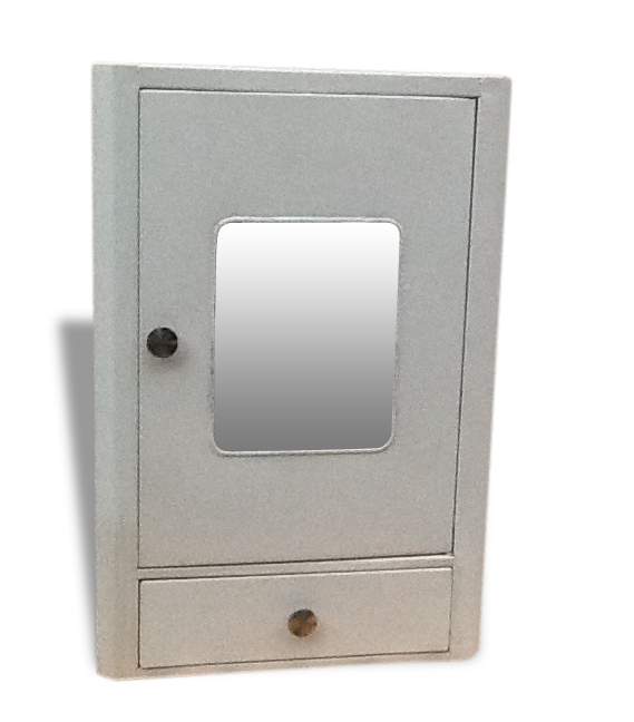 Armoirea white pharmacy