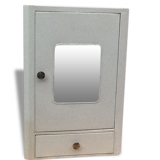 Armoirea white pharmacy