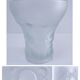 Vase verre Josef Inwald décor roses H. 20 cm