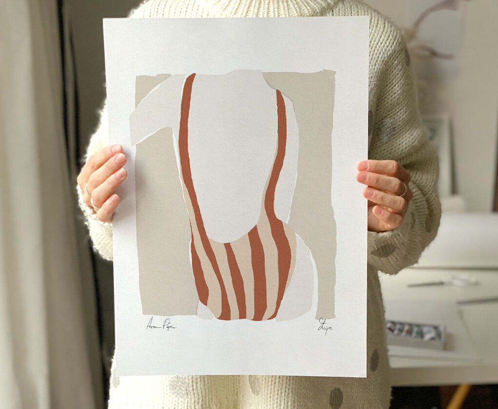 Giclee art print