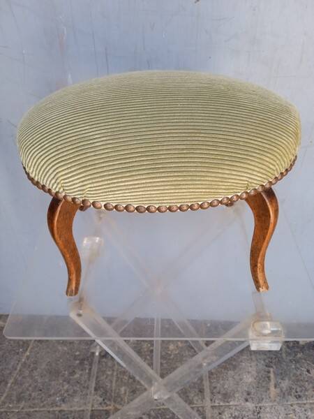 Stool, footrest Louis Phillippe period
