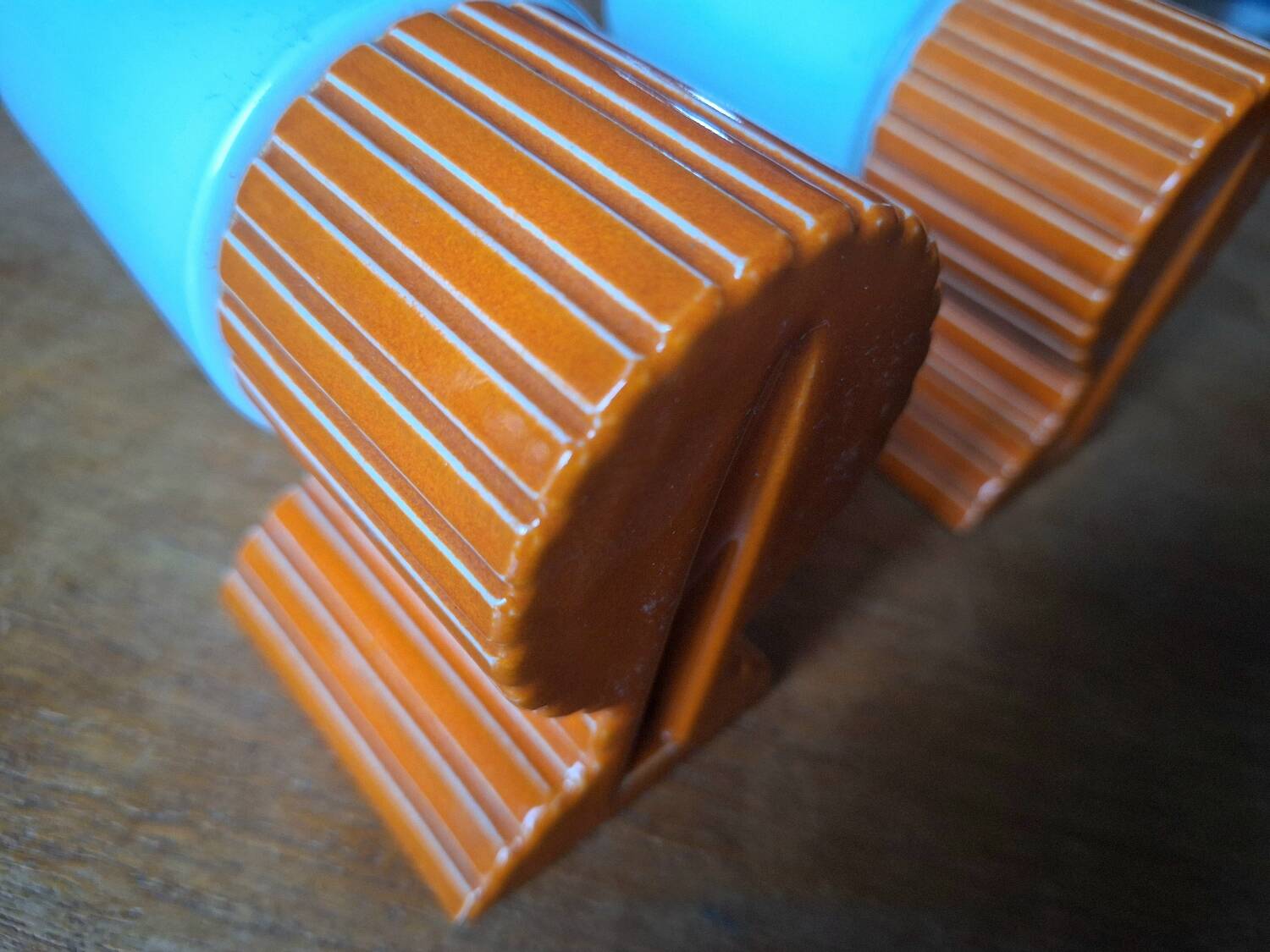 Pair of vintage Hans Agne Jakobsson wall lamps for IFÖ, antique designer lamps