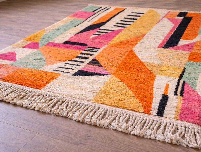 Tapis marocain berbère 200cmx300cm