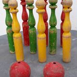 Mini game of old bowling - 50s