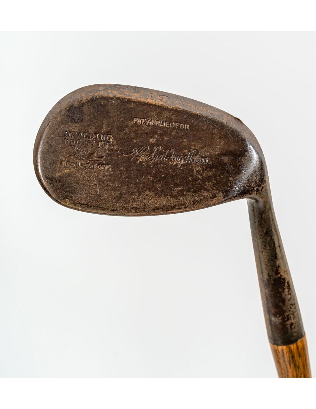 Paire de lampadaires "Golf"