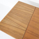 Scandinavian modern teak extendable dining table, 1960's