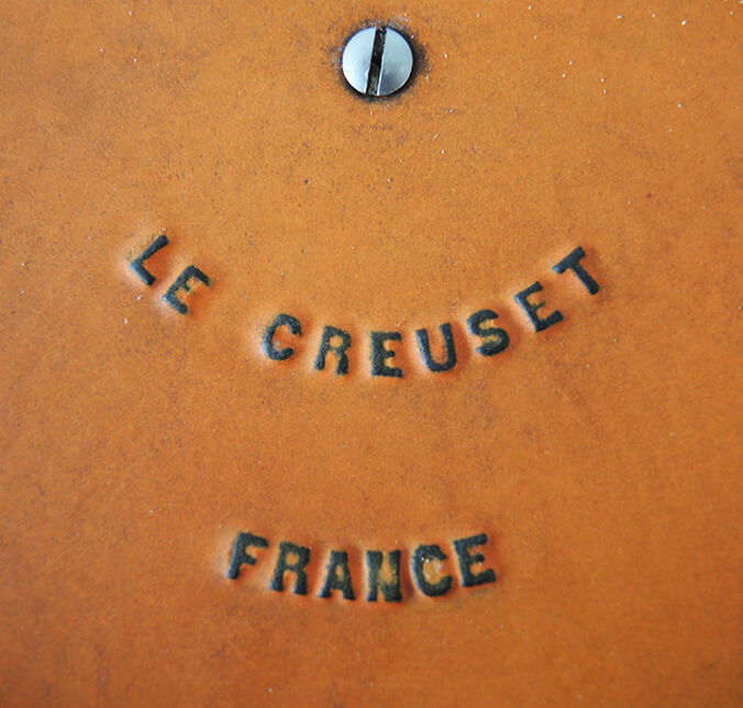 Cocotte Le Creuset in cast iron