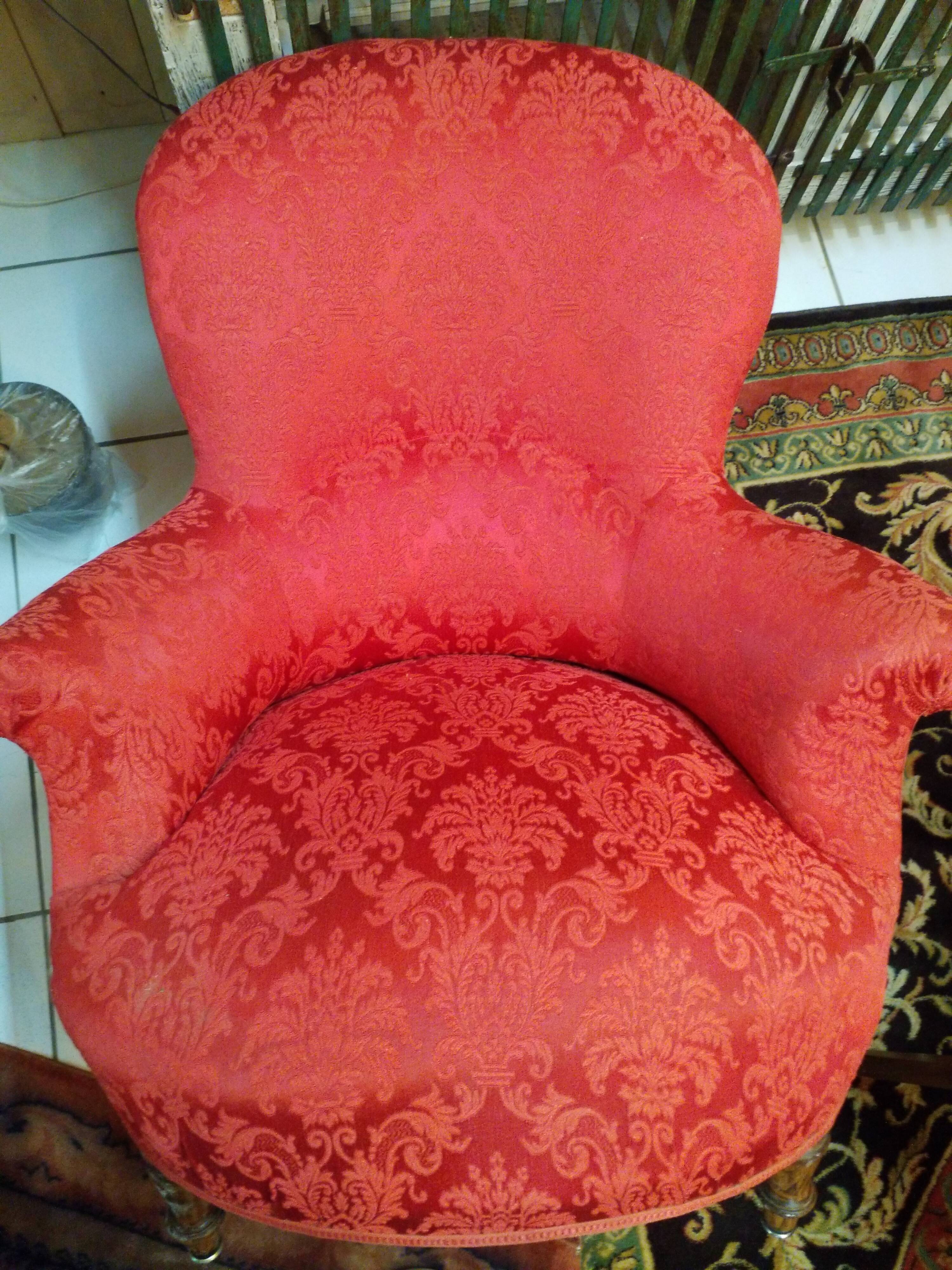 Napoleon lll armchair