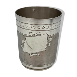 Timbale argent massif