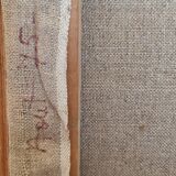 Country landscape by nelly le couedic (20th century)