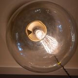 Large Vintage Raak glass bulb lamp, Amsterdam 1960s