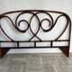 Rattan headboard