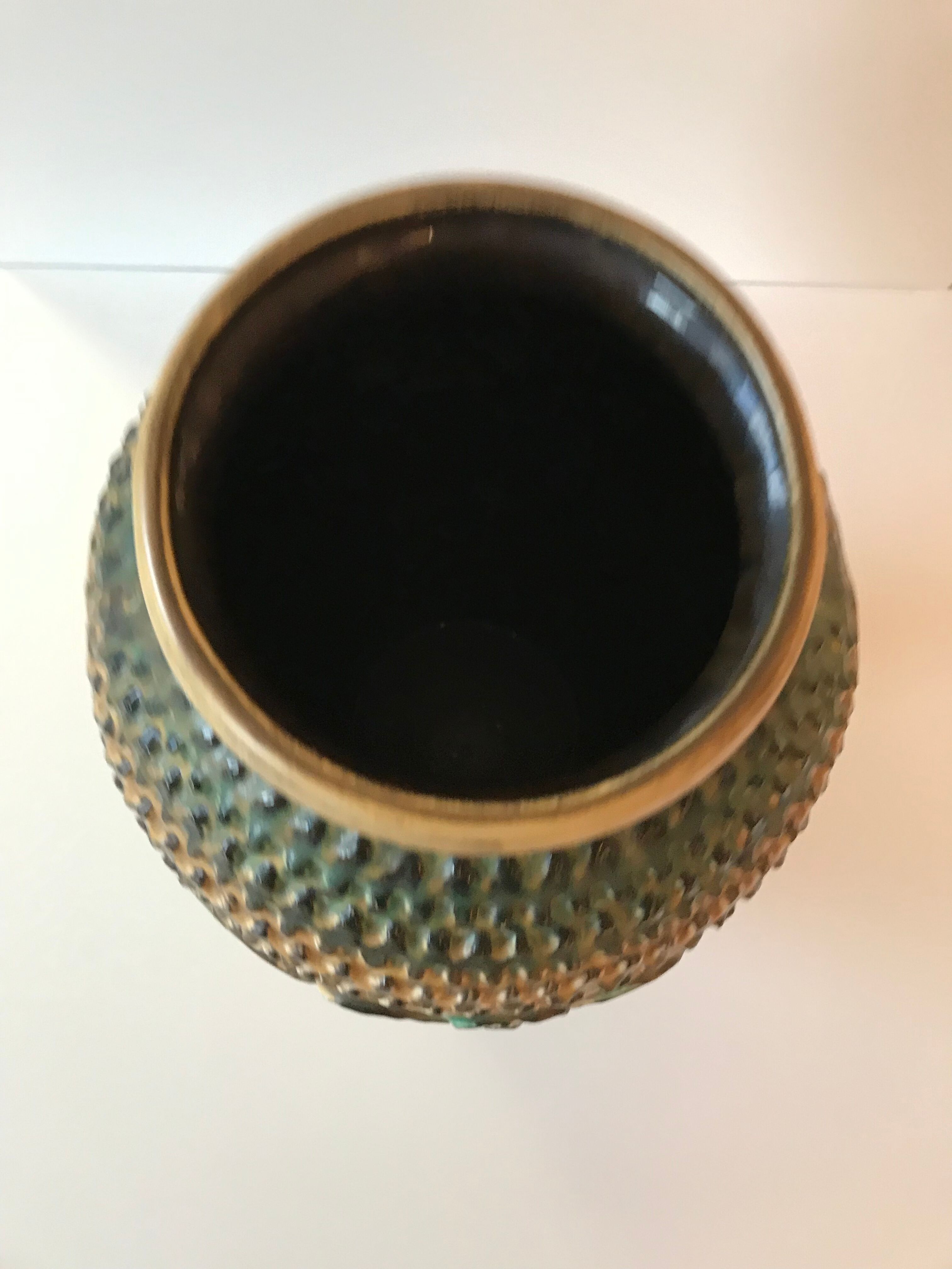 West Germany ceramic vase