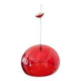 Lustre ICON by Ferruccio Laviani for Kartell Red Italy Modern