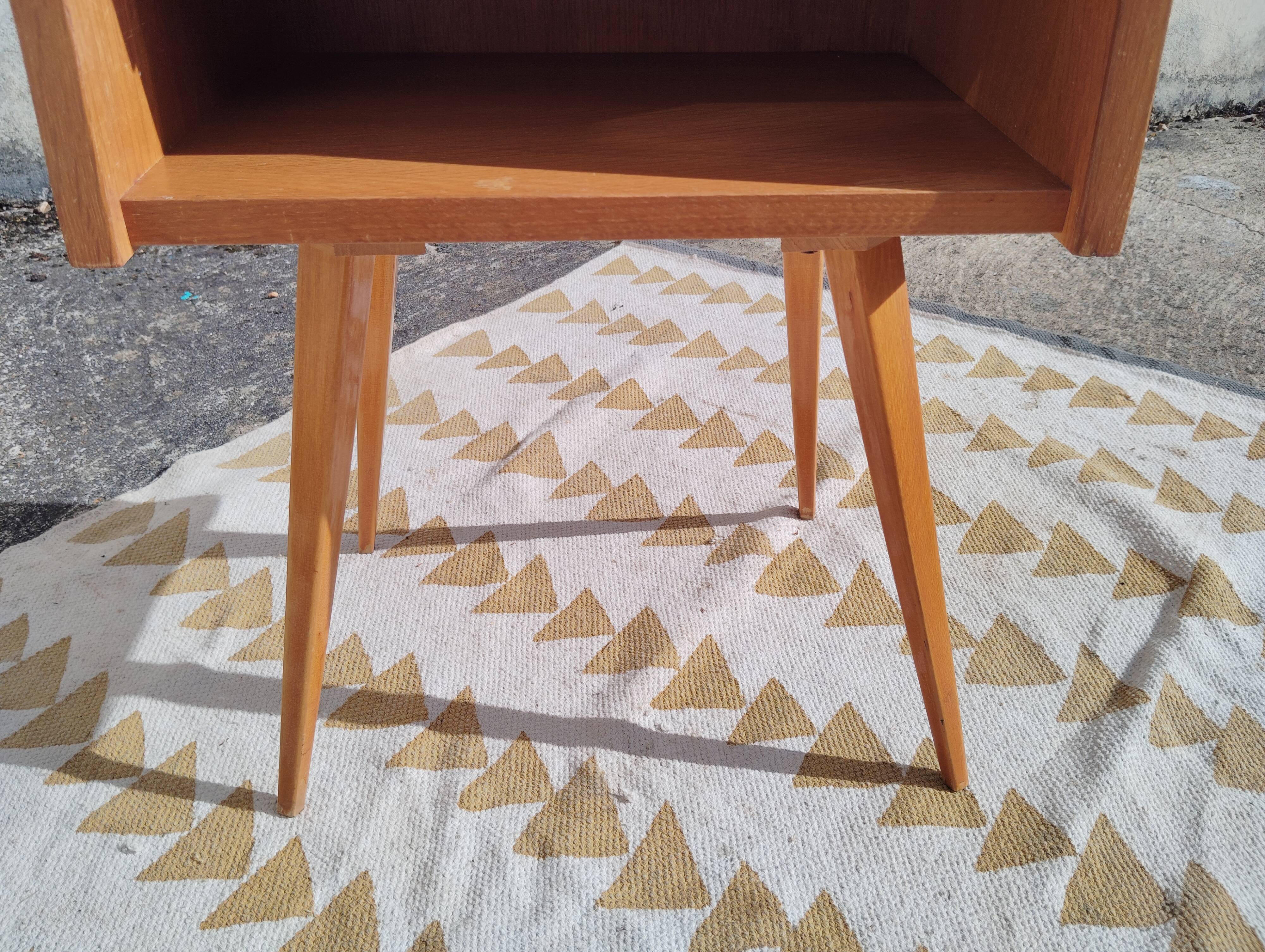 Vintage bedside table or work table
