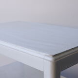 Coffee table, white