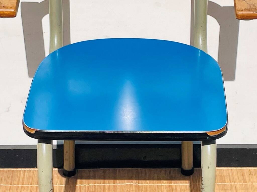 Tubax school chair. vintage 60s / 70s