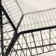 Fauteuil Ikea Jarpen Wire Chair vintage Niels Gammelgaard
